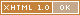 Valid xhtml strict 1.0
